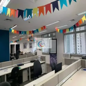 Sala Comercial para alugar, 200m² no Itaim Bibi, São Paulo