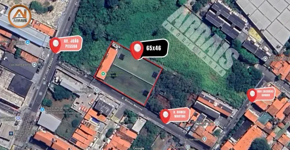 Lote/Terreno à venda, 2990m² no Montese, Fortaleza