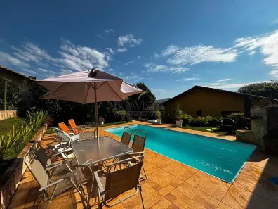 Casa de Condomínio com 3 Quartos à venda, 1000m² no , Piracaia