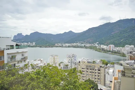 Apartamento com 4 Quartos à venda, 282m² no Lagoa, Rio de Janeiro