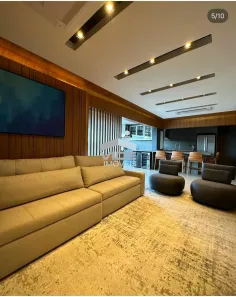 Apartamento com 3 Quartos para alugar, 155m² no Jardim Belo Horizonte, Campinas