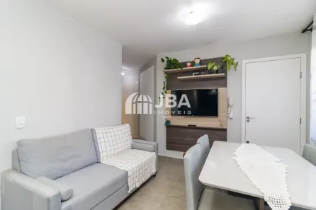 Apartamento com 2 Quartos à venda, 46m² no Parque da Fonte, São José dos Pinhais