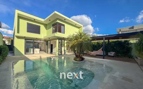 Casa de Condomínio com 3 Quartos à venda, 404m² no Parque Brasil 500, Paulínia