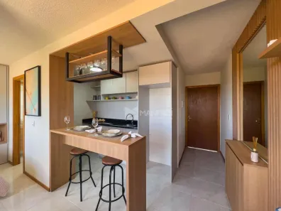 Apartamento com 1 Quarto à venda, 31m² no Bela Vista, Alvorada