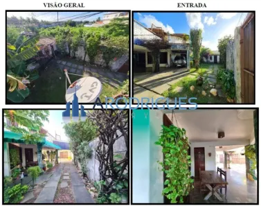 Casa com 4 Quartos à venda, 250m² no Pituaçu, Salvador