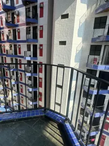 Apartamento com 1 Quarto à venda, 32m² no Centro, São Vicente