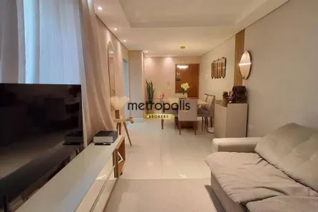 Cobertura com 3 Quartos à venda, 132m² no Santa Maria, Santo André
