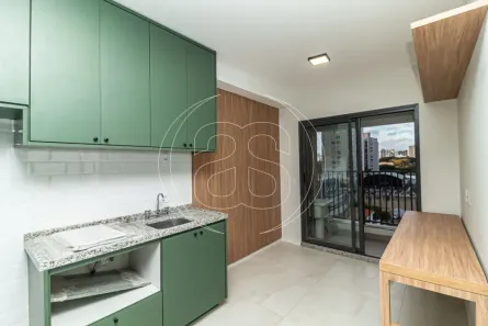 Apartamento com 1 Quarto para alugar, 30m² no Indianópolis, São Paulo