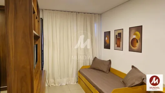 Apartamento com 1 Quarto à venda, 35m² no Jardim Botânico, Ribeirão Preto