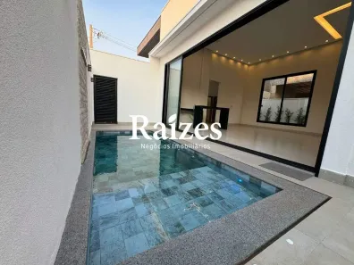 Casa de Condomínio com 3 Quartos à venda, 208m² no Jardim Botânico, Uberlândia