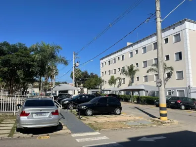 Apartamento com 2 Quartos para venda ou aluguel, 45m² no Residencial Sítio Santo Antônio, Taubaté