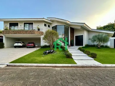 Casa de Condomínio com 4 Quartos à venda, 750m² no Balneário Praia do Pernambuco, Guarujá