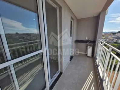 Apartamento com 2 Quartos para alugar, 49m² no Núcleo Residencial Doutor Luiz de Mattos Pimenta, Itatiba