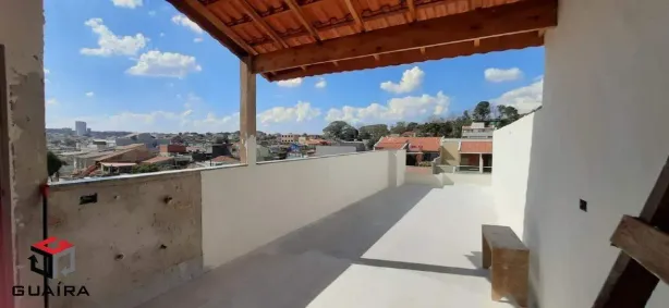 Cobertura com 2 Quartos à venda, 98m² no Jardim Santo Alberto, Santo André