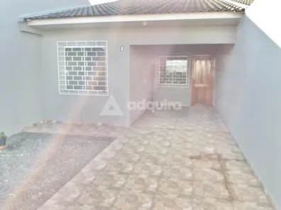 Casa com 2 Quartos à venda, 63m² no Cará-cará, Ponta Grossa