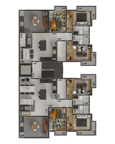 Cobertura com 4 Quartos à venda, 208m² no Aeroporto, Juiz de Fora