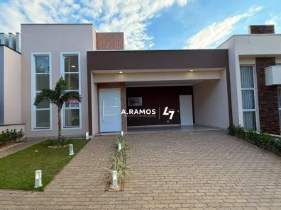 Casa de Condomínio com 3 Quartos à venda, 158m² no Portal Ville Flamboyant, Porto Feliz