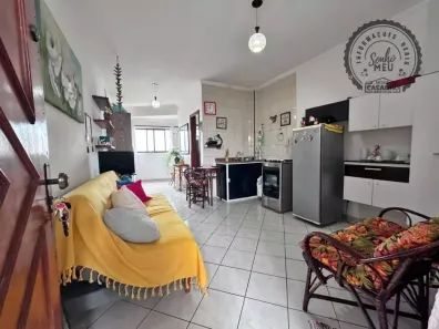 Kitnet com 1 Quarto à venda, 32m² no Ocian, Praia Grande
