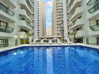 Apartamento com 3 Quartos para alugar, 140m² no Pitangueiras, Guarujá