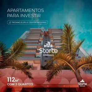 Apartamento com 3 Quartos à venda, 112m² no Saraiva, Uberlândia