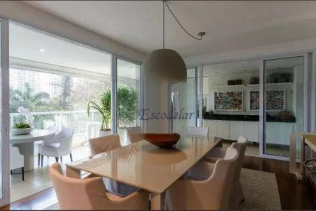 Apartamento com 4 Quartos à venda, 233m² no Campo Belo, São Paulo