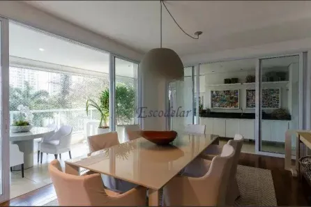 Apartamento com 4 Quartos à venda, 233m² no Campo Belo, São Paulo