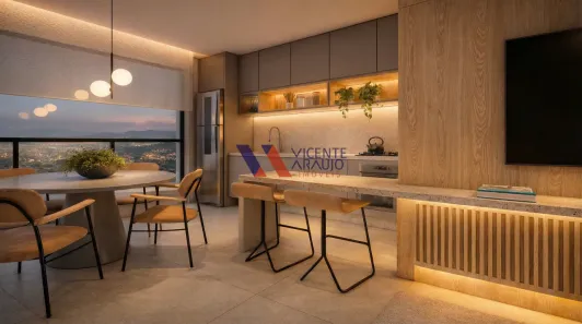 Apartamento com 2 Quartos à venda, 63m² no Brasiléia, Betim