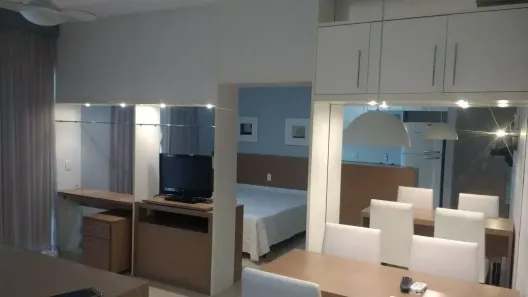 Apartamento com 1 Quarto para alugar, 45m² no Cerqueira César, São Paulo