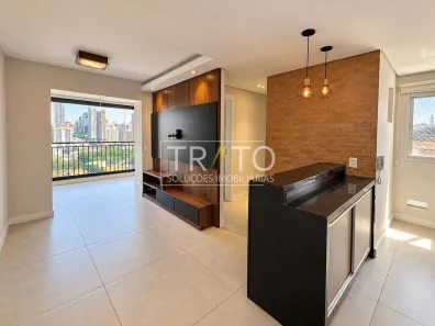 Apartamento com 2 Quartos para alugar, 62m² no Taquaral, Campinas