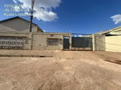 Apartamento com 2 Quartos à venda, 80m² no Parque da Barragem Setor 16, Águas Lindas de Goiás