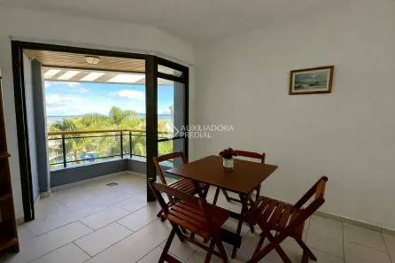 Apartamento com 1 Quarto à venda, 45m² no Ponta das Canas, Florianópolis