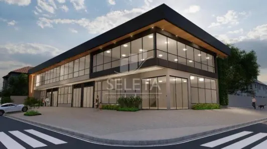 Sala Comercial para alugar, 388m² no Centro, Cascavel