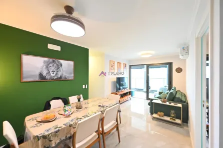 Apartamento com 3 Quartos para alugar, 90m² no Vila Clementino, São Paulo