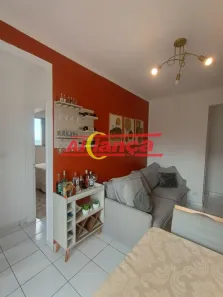 Apartamento com 2 Quartos à venda, 63m² no Macedo, Guarulhos
