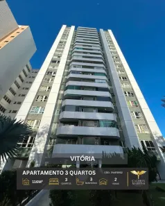 Apartamento com 3 Quartos à venda, 116m² no Vitória, Salvador