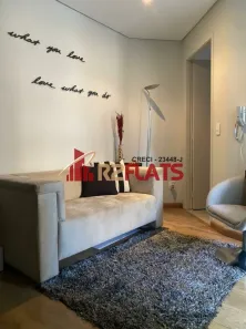 Apartamento com 1 Quarto para alugar, 34m² no Vila Nova Conceição, São Paulo