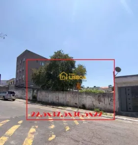 Lote/Terreno à venda, 770m² no Jardim Imperador (Zona Leste), São Paulo