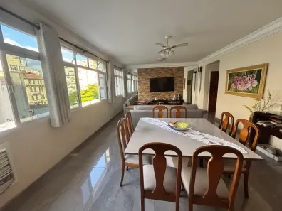 Apartamento com 3 Quartos à venda, 130m² no Gonzaga, Santos