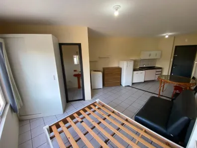 Apartamento com 1 Quarto para alugar, 26m² no Carvoeira, Florianópolis