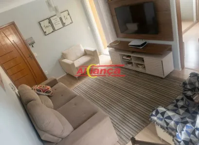 Apartamento com 2 Quartos à venda, 84m² no Jardim Silvestre, Guarulhos