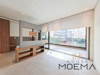 Apartamento com 1 Quarto para alugar, 45m² no Itaim Bibi, São Paulo