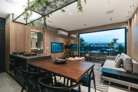 Apartamento com 2 Quartos à venda, 59m² no Setor Leste Universitário, Goiânia