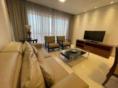 Apartamento com 2 Quartos para alugar, 96m² no Aparecida, Santos