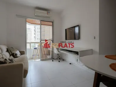 Flat com 1 Quarto para alugar, 42m² no Vila Mariana, São Paulo