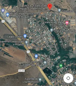 Fazenda/Sítio com 1 Quarto à venda, 10m² no Zona Rural, Hidrolândia
