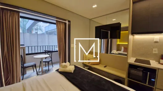 Apartamento com 1 Quarto à venda, 26m² no Pinheiros, São Paulo