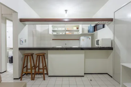 Apartamento com 1 Quarto para alugar, 35m² no Boa Viagem, Recife