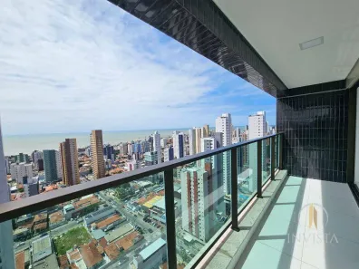 Apartamento com 2 Quartos à venda, 83m² no Manaíra, João Pessoa