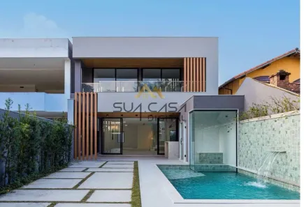 Casa de Condomínio com 4 Quartos à venda, 350m² no Barra da Tijuca, Rio de Janeiro