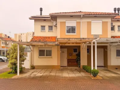 Casa de Condomínio com 3 Quartos à venda, 225m² no Marechal Rondon, Canoas
